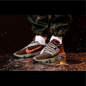 Nike React WR ISPA Velvet Brown